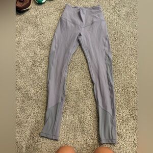 Crane and lion full length high rise legging